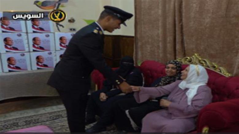 وزارة الداخلية تشارك فى حملة الـ 16 يوم لمناهضة العنف ضد المرأة