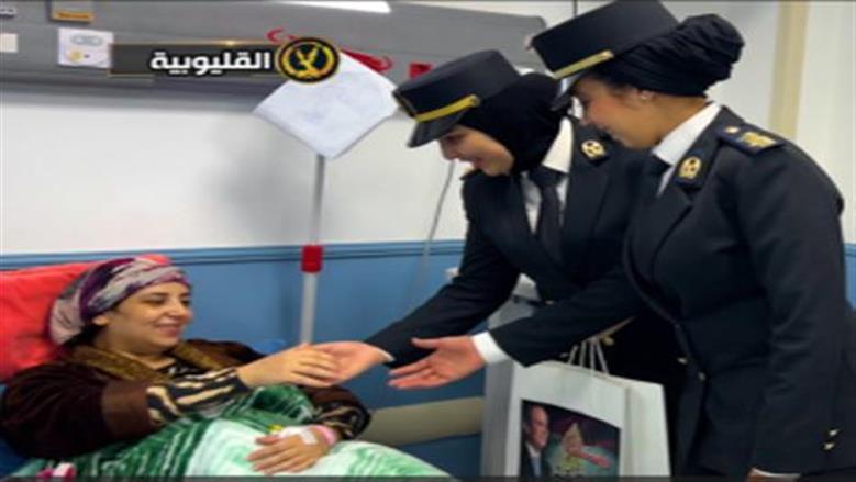 وزارة الداخلية تشارك فى حملة الـ 16 يوم لمناهضة العنف ضد المرأة