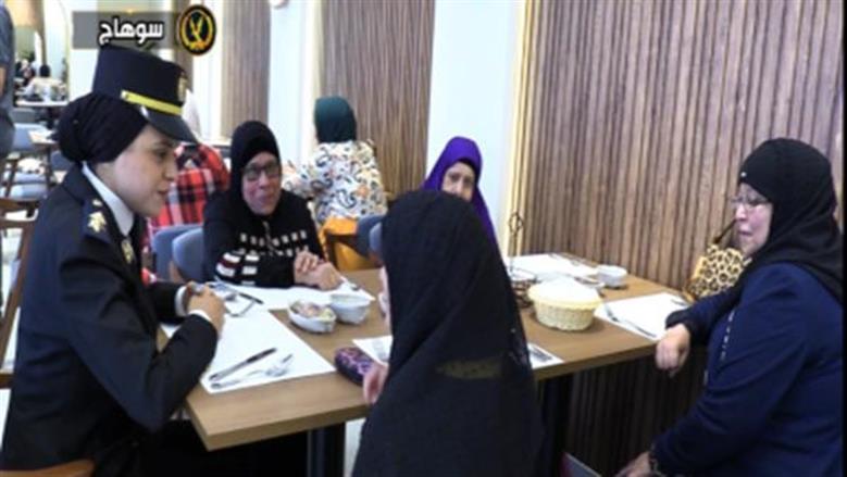 وزارة الداخلية تشارك فى حملة الـ 16 يوم لمناهضة العنف ضد المرأة