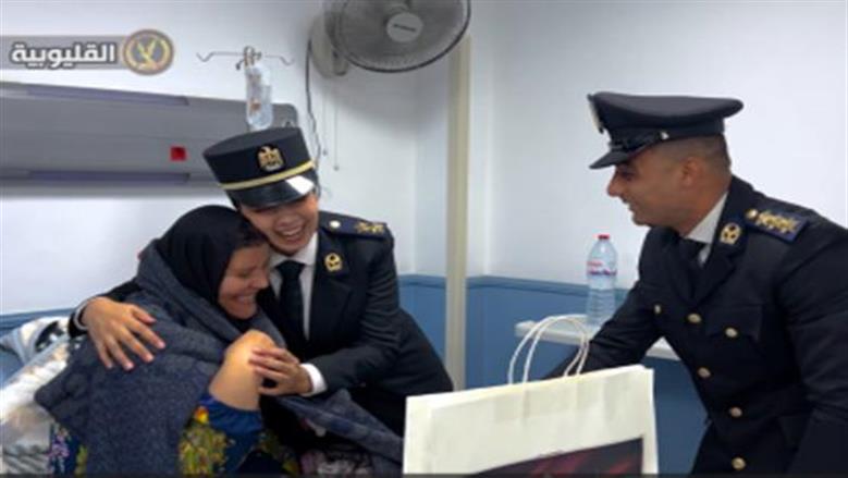وزارة الداخلية تشارك فى حملة الـ 16 يوم لمناهضة العنف ضد المرأة