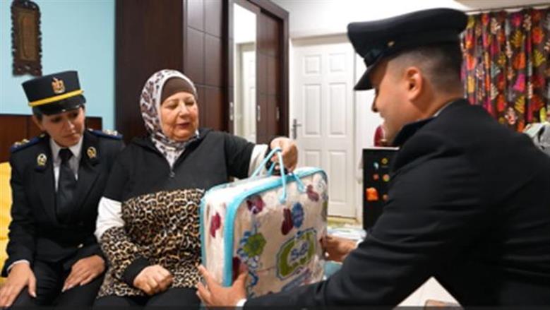 وزارة الداخلية تشارك فى حملة الـ 16 يوم لمناهضة العنف ضد المرأة