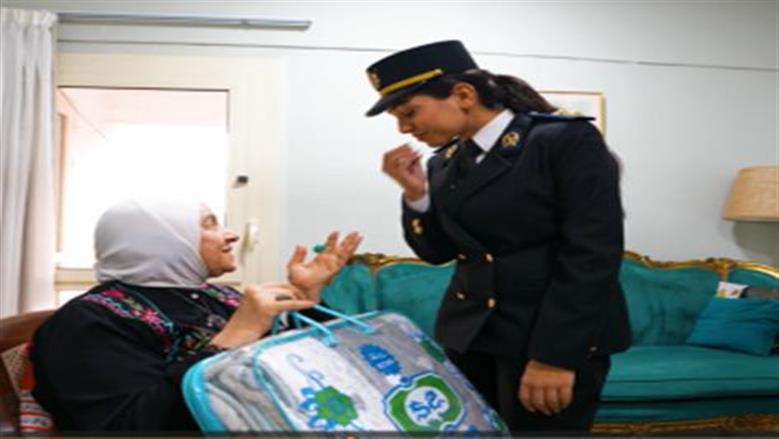 وزارة الداخلية تشارك فى حملة الـ 16 يوم لمناهضة العنف ضد المرأة