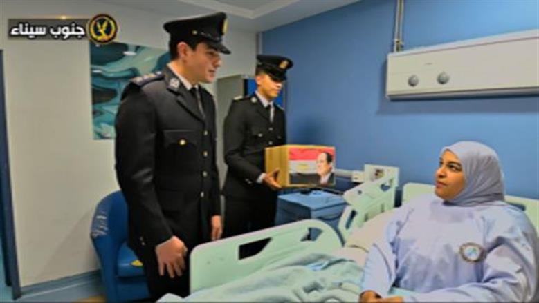 وزارة الداخلية تشارك فى حملة الـ 16 يوم لمناهضة العنف ضد المرأة