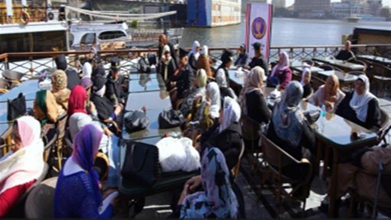 وزارة الداخلية تشارك فى حملة الـ 16 يوم لمناهضة العنف ضد المرأة