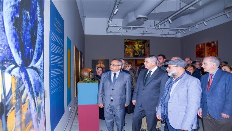 معرض الاسكندر الاكبر في مكتبة الإسكندرية 
