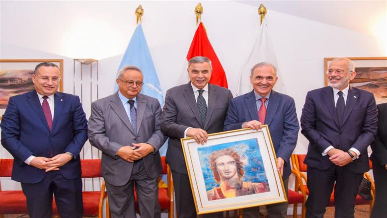 معرض الاسكندر الاكبر في مكتبة الإسكندرية 