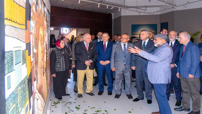معرض الاسكندر الاكبر في مكتبة الإسكندرية 