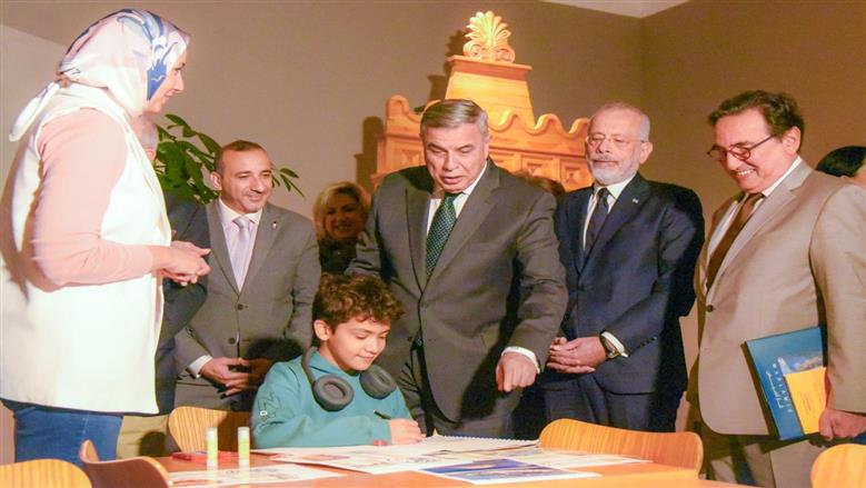معرض الاسكندر الاكبر في مكتبة الإسكندرية 