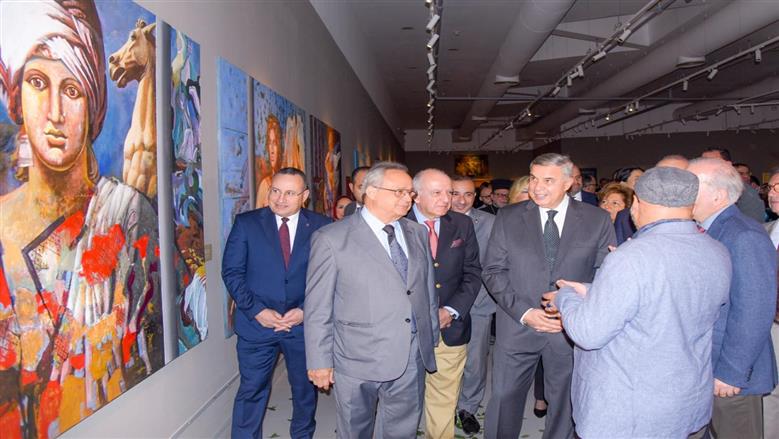 معرض الاسكندر الاكبر في مكتبة الإسكندرية 