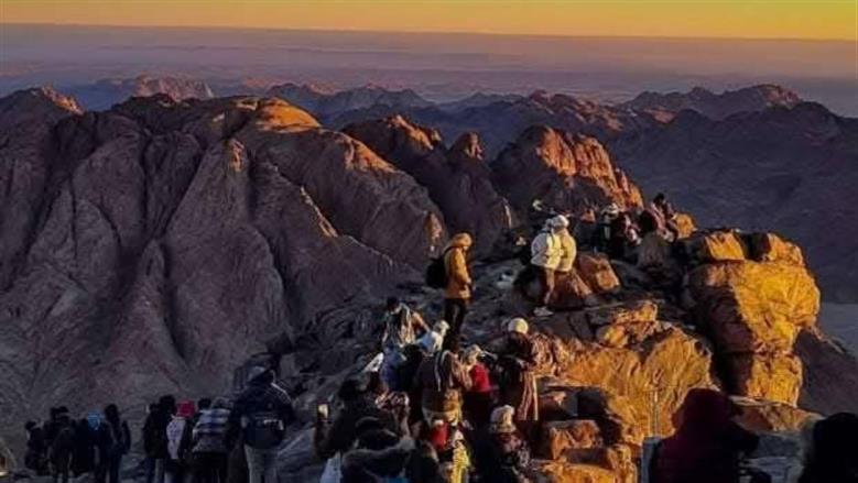 جنوب سيناء ترفع درجة الاستعداد لاستقبال موسم الأمطار.. وسانت كاترين تسجل درجة