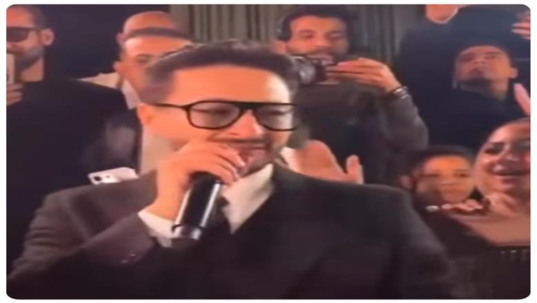حمادة هلال وبوسي يحييان حفل زفاف ابنة محمد هنيدي