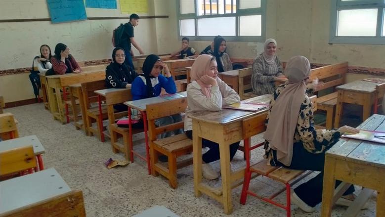 جدول امتحانات الترم الأول للصف الأول الإعدادي 2026 في محافظة الشرقية