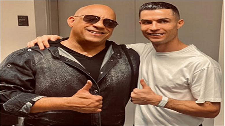 رونالدو يشارك في فيلم عالمي بجانب «فان ديزل» لأول مرة.. ما القصة؟
