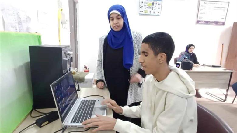   دمج ذوى الهمم بالتعليم 