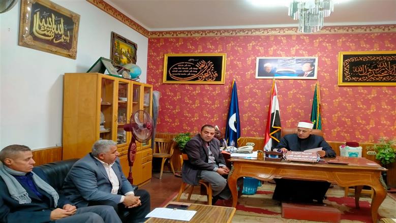 اجتماع أزهر القليوبية 