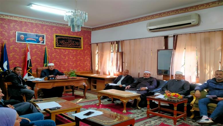 اجتماع أزهر القليوبية 