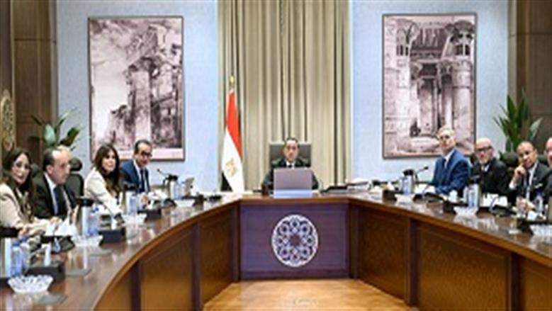 رئيس الوزراء يبحث التعاون الصحي مع مسئولي «إيني» ومجموعة «سان دوناتو» الإيطالية 