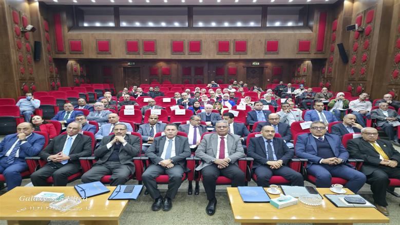 غرفة نظيفة متكاملة داخل مقر الهيئة القومية للاستشعار من البعد