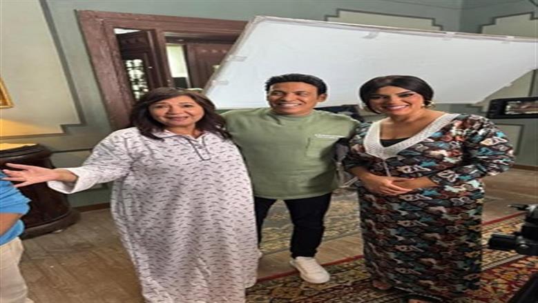 سعد الصغير ينشر مقطع فيديو من كواليس تصوير مسلسل فرصة عمل.. يعرض في رمضان 2026