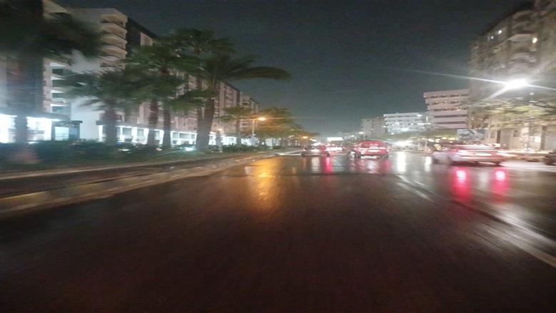 أمطار الإسكندرية 