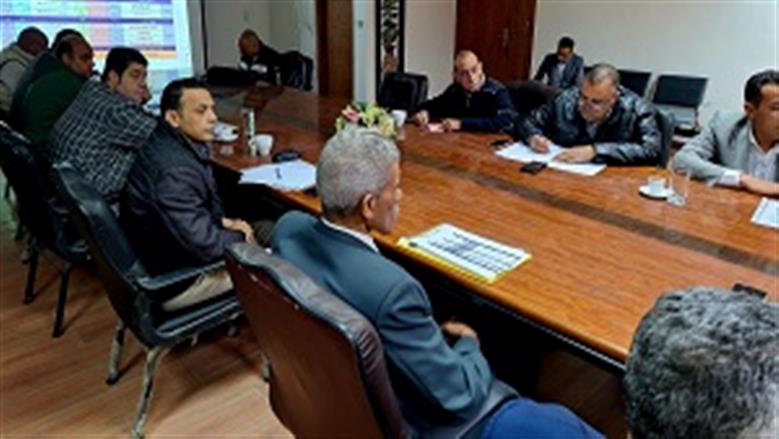 اجتماع نائب محافظ القاهرة 