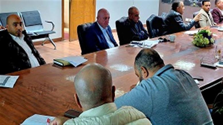اجتماع نائب محافظ القاهرة 