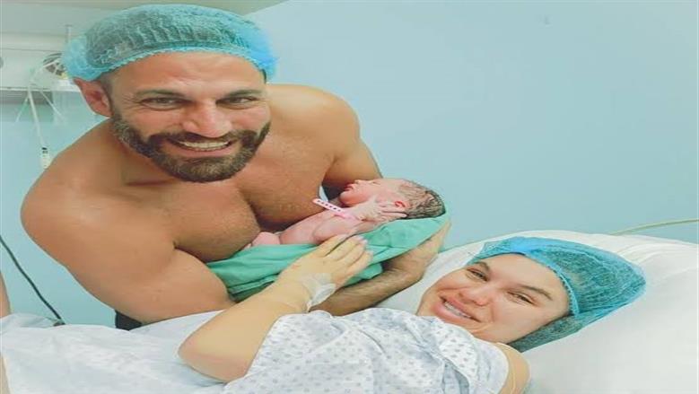 نيقولا معوض يرزق بمولوده الثاني