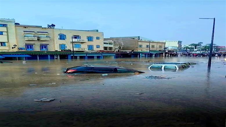 عاجل.. مشاهد كارثية من فيضانات المغرب.. عشرات الوفيات والمفقودين (فيديو)
