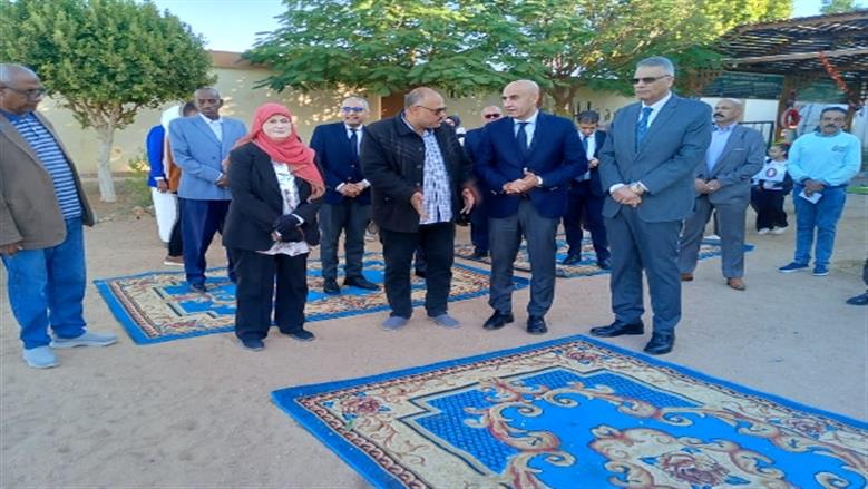 التربية والتعليم بأسوان
