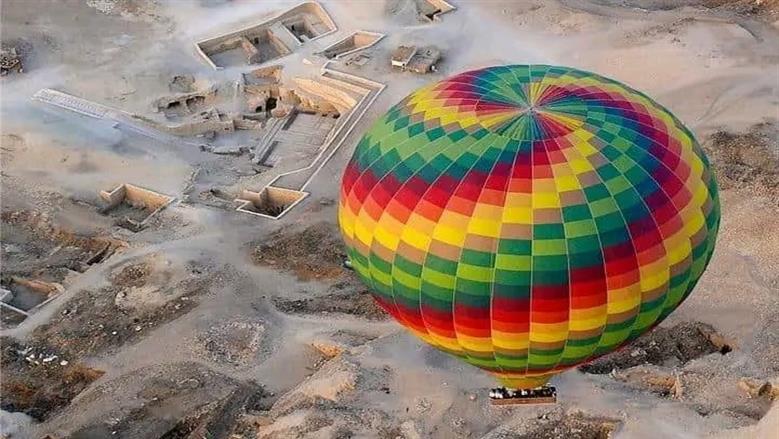 إلغاء جميع رحلات البالون الطائر في الأقصر لسوء الأحوال الجوية