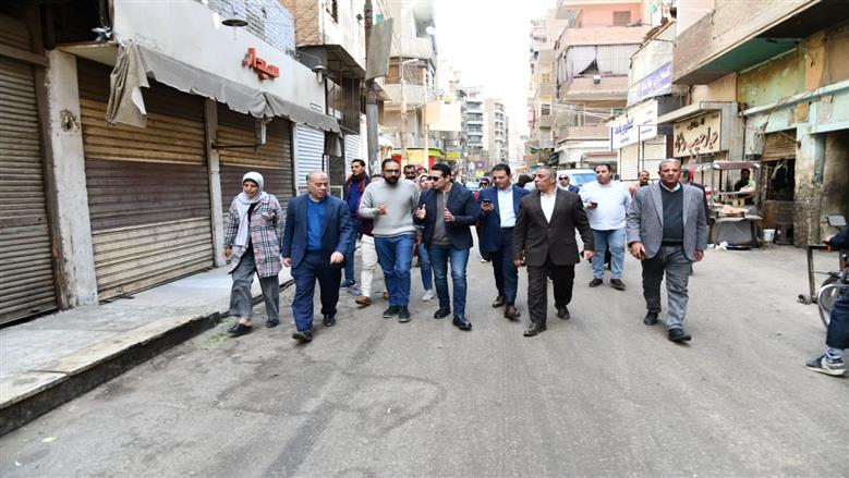 نائب محافظ الفيوم يتفقد مشروعات الخطة الاستثمارية