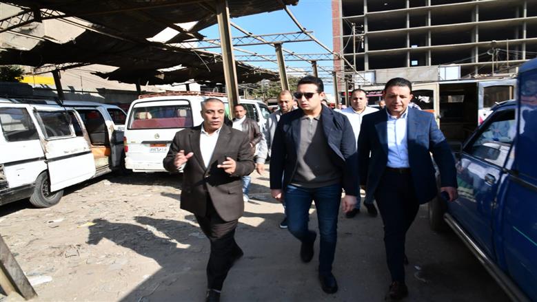 نائب محافظ الفيوم يتفقد مشروعات الخطة الاستثمارية