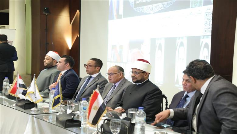 أمين «البحوث الإسلامية» يشارك في تأبين شهداء القضاء: لا يزال حصنا منيعا لحماية الحقوق