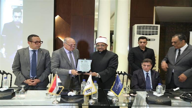 أمين «البحوث الإسلامية» يشارك في تأبين شهداء القضاء: لا يزال حصنا منيعا لحماية الحقوق