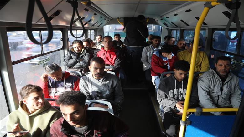 «النقل»: إقبال كبير من المواطنين على استخدام الأتوبيس الترددي السريع BRT