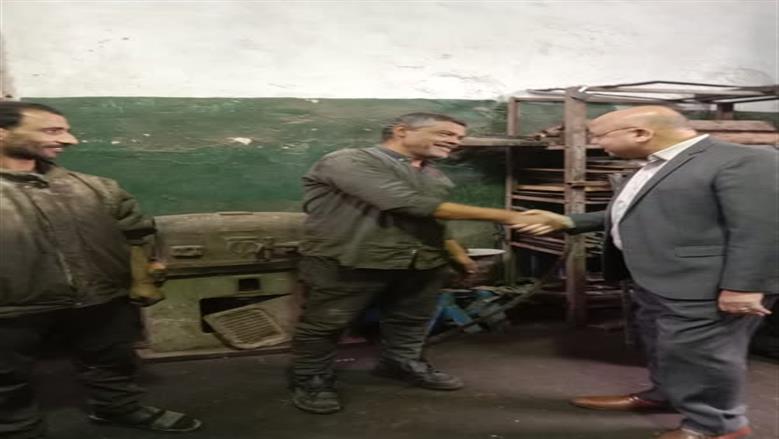 جولة رئيس هيئة النقل العام