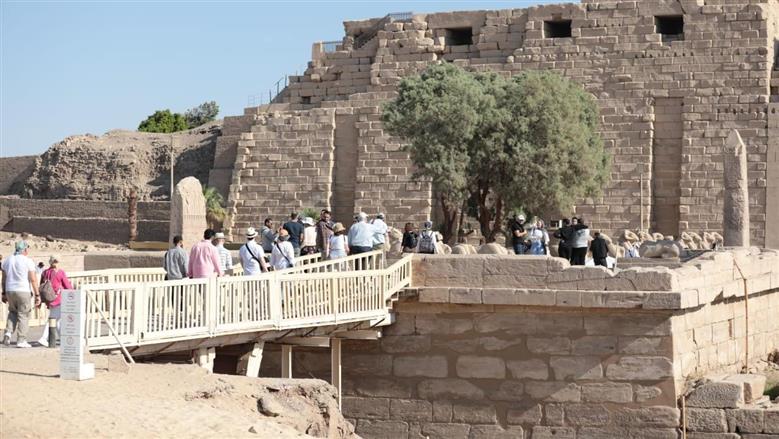 الاتحاد العربي للشباب ينظم  برنامجًا سياحيًا ضمن مبادرة «اعرف بلدك» في الأقصر