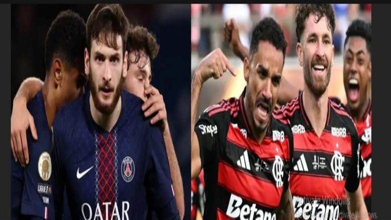 قناة مجانية تنقل مباراة باريس سان جيرمان وفلامنجو الليلة.. اعرف الموعد