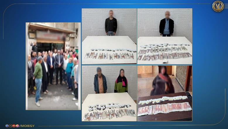 ضبط 4 أشخاص بحوزتهم كروت دعائية وأموال بمحاولة التأثير على الناخبين بالزاوية.. والنيابة تحقق
