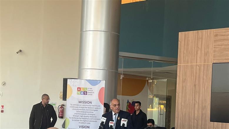 رئيس «الأعلى للبحث السريري»: مستشفى الناس أول جهة بحثية متخصصة ومتعددة الخدمات