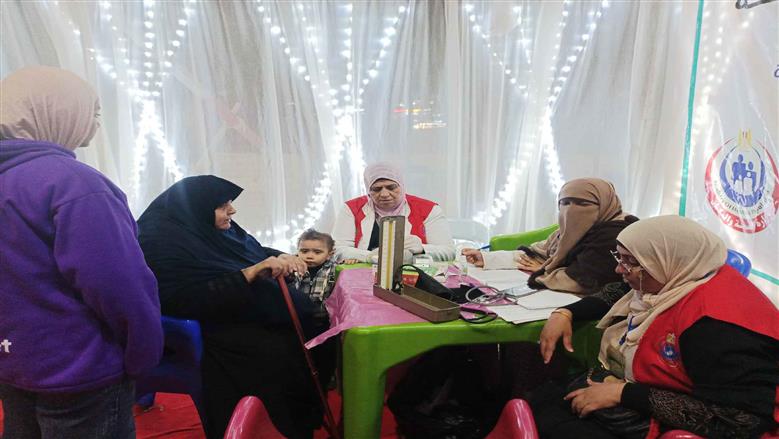 الفرق الطبية