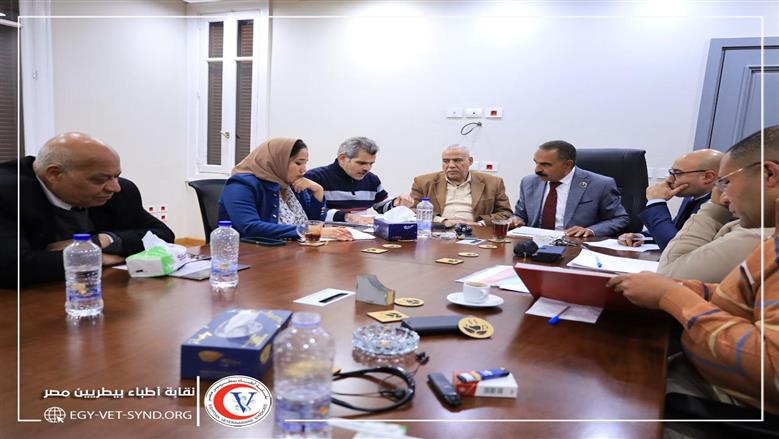 «الأطباء البيطريين» تعلن تشكيل اللجنة المشرفة على انتخابات التجديد النصفي