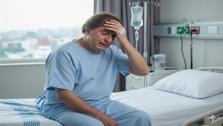 حقيقة إصابة محي اسماعيل بجلطة في المخ.. أشرف زكي يحسم الأمر