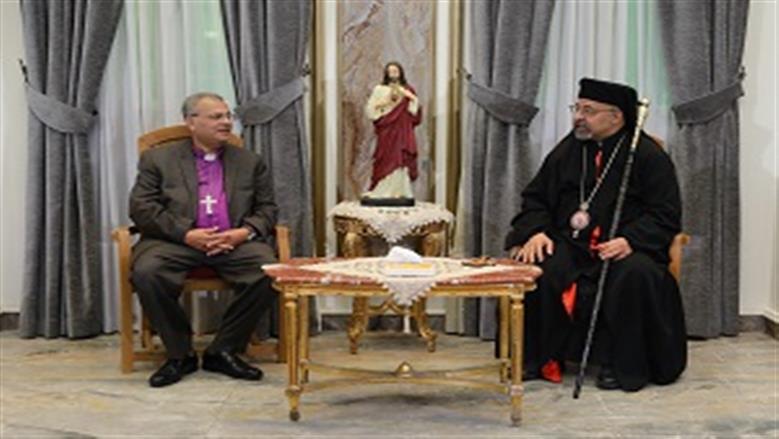 لقاء رئيس الطائفة الإنجيلية مع بطريرك الأقباط الكاثوليك