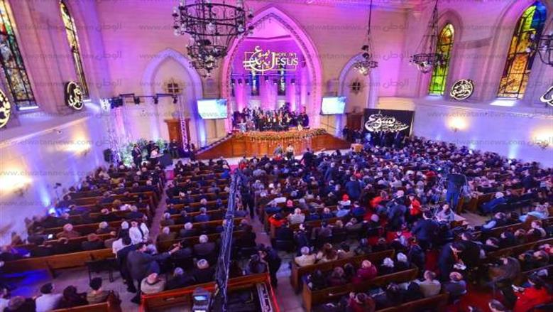 موعد احتفال الطائفة الإنجيلية بعيد الميلاد المجيد 2026