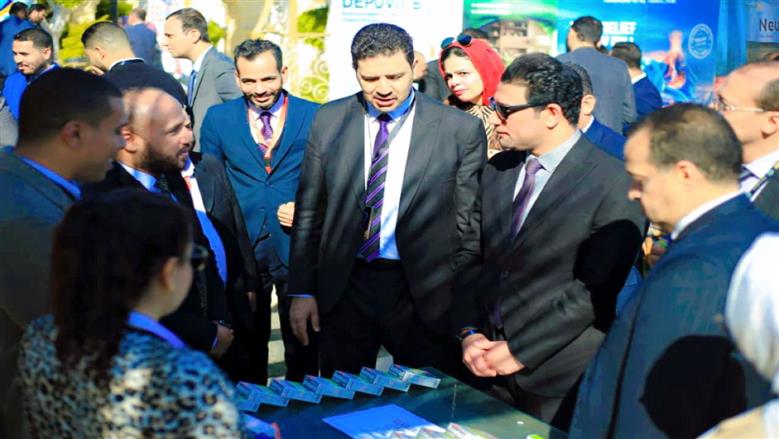 افتتاح المؤتمر العلمي السنوي الثالث لمركز القلب والجهاز الهضمي بسوهاج
