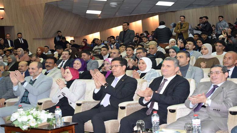 فعاليات جامعة بنها