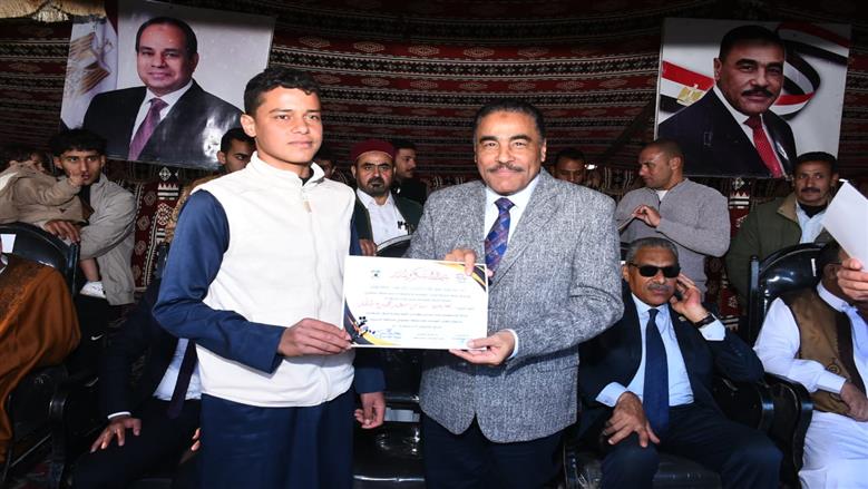 خلال فعاليات مهرجان الفروسية بمطروح ضمن إحتفالات محافظة مطروح بالعيد القومي