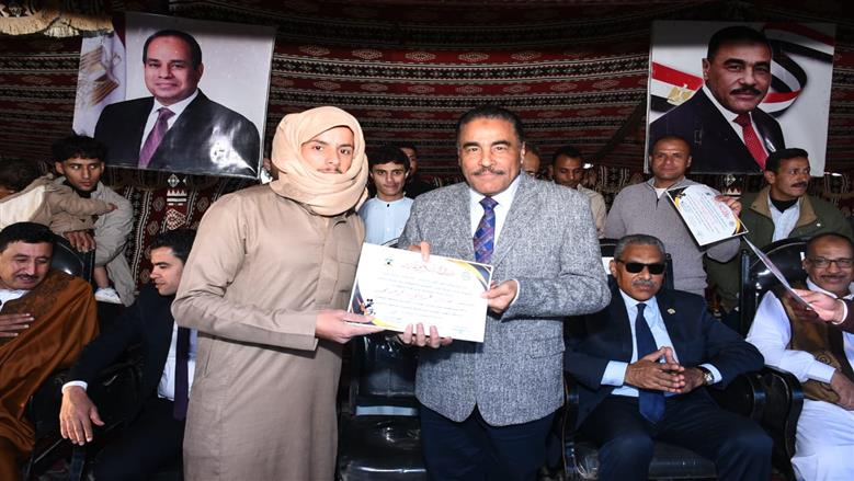 خلال فعاليات مهرجان الفروسية بمطروح ضمن إحتفالات محافظة مطروح بالعيد القومي