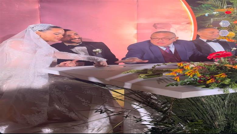 حفل زفاف ابن حنان ترك